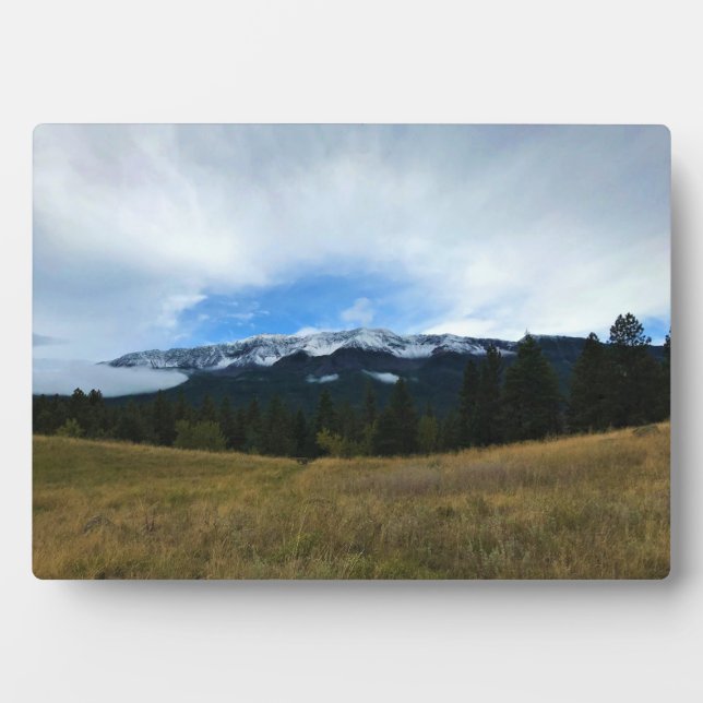 Chief Joseph Mountain, OR Plaque (Front)