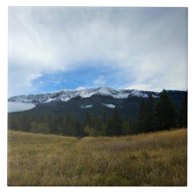 Chief Joseph Mountain, OR Tile (Front)