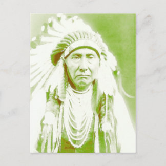 Chief Joseph Native American Leader Postcard
