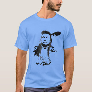 Chief Joseph Nez Perce Native American Indian Hist T-Shirt