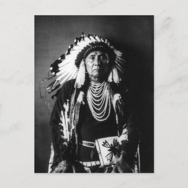 Chief Joseph Postcard (Front)