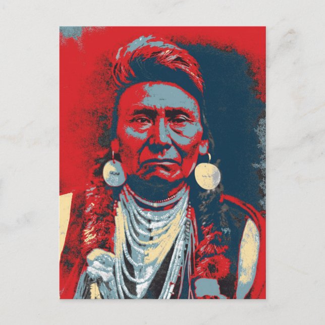 Chief Joseph Postcard (Front)
