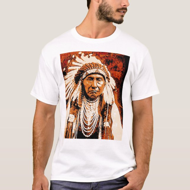 Chief Joseph The Nez Perce 2 Graphic T-Shirt (Front)