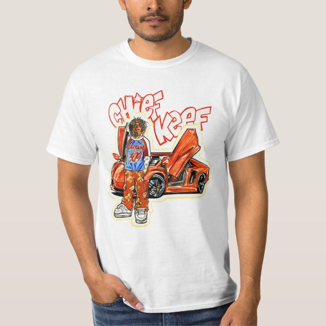 Chief Keef singrer T-Shirt (Front)