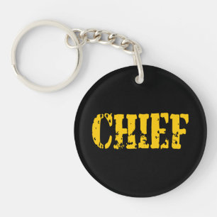 CHIEF KEYCHAIN