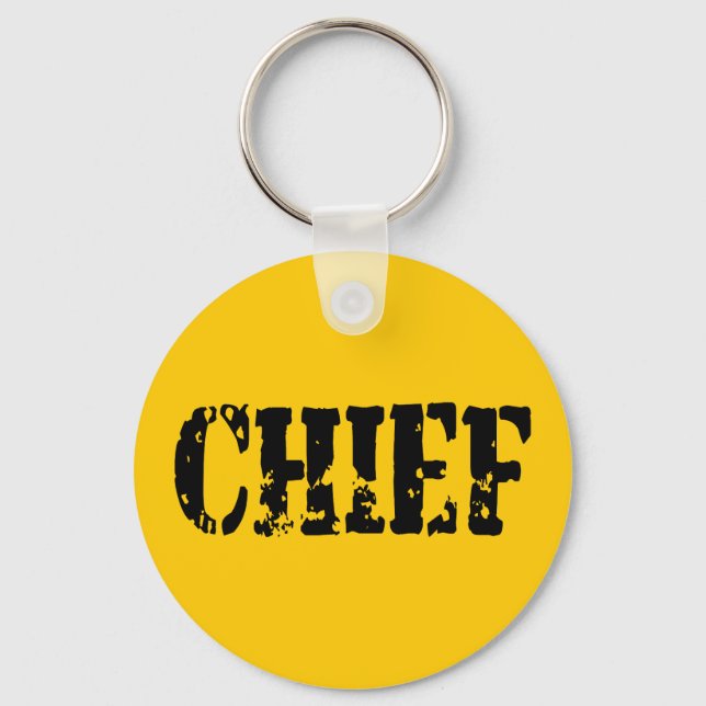 CHIEF KEYCHAIN (Front)