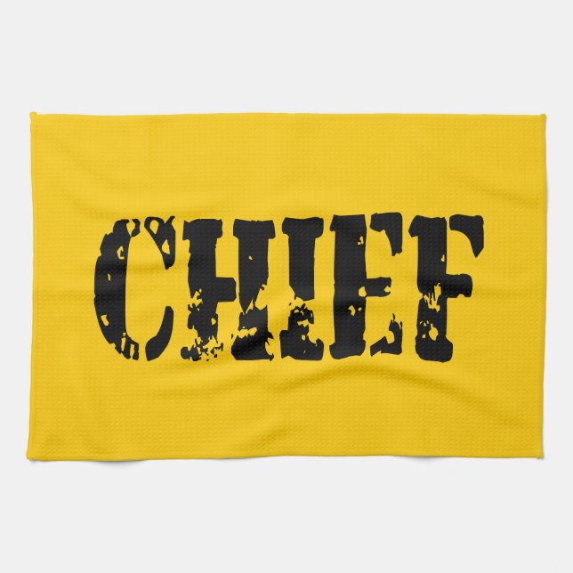 CHIEF KITCHEN TOWEL (Horizontal)