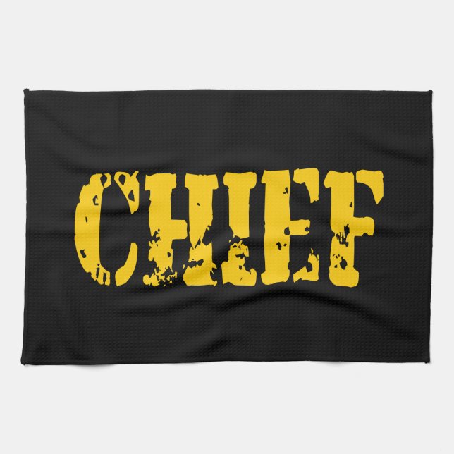 CHIEF KITCHEN TOWEL (Horizontal)