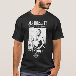 Chief Manuelito American Indian History T-Shirt