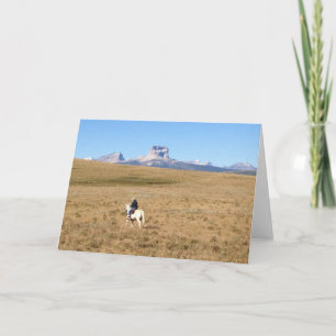 Chief Mountain Montana Card