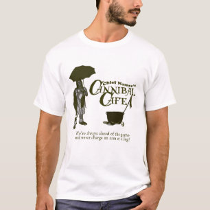 Chief Namee's Cannibal Cafe - light T-shirt