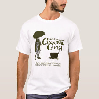 Chief Namee's Cannibal Cafe - light T-shirt