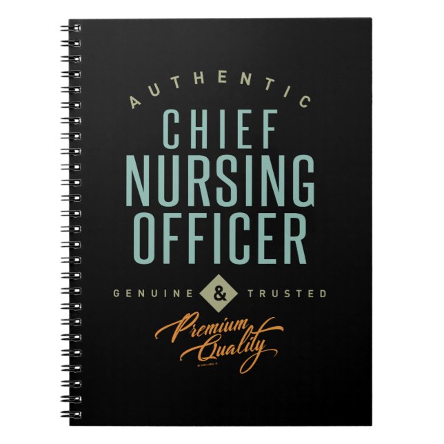 Chief Nursing Officer Notebook (Front)