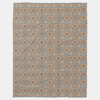 Chief of Casablanca Fleece Blanket