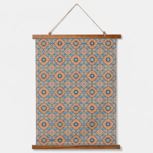 Chief of Casablanca Hanging Tapestry