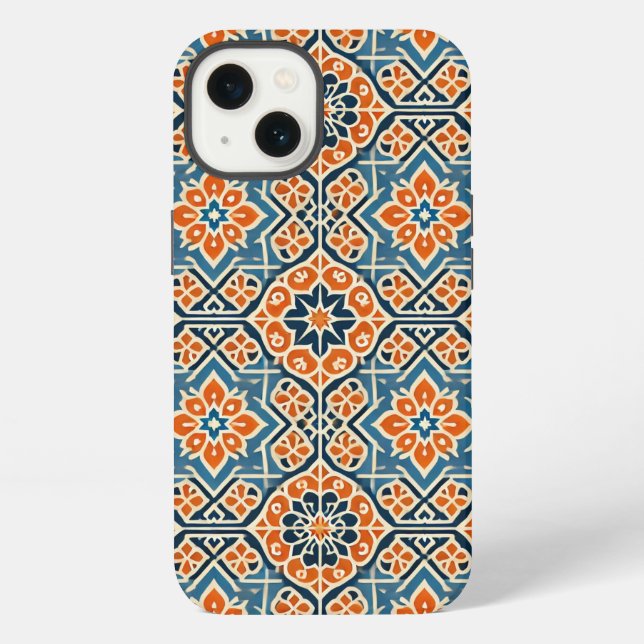 Chief of Casablanca iPhone Case (Back)