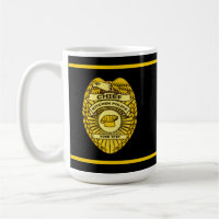 Chief Of Kitchen Police Badge