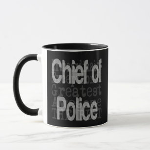 Chief of Police Extraordinaire Mug
