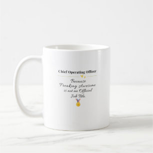 Chief Operating Officer Coffee Mug
