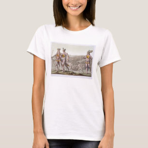Chief Outina, Enemy of Saturiba, Walks Among his F T-Shirt
