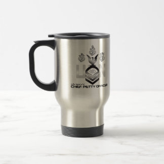 Chief Petty Officer Electrician's Technician Travel Mug