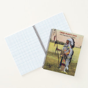 Chief Plenty Coos Notebook