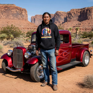 Chief Quanah Parker Hoodie