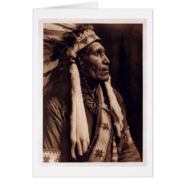 Chief Raven Blanket - Nez Perce - Vintage (Front)