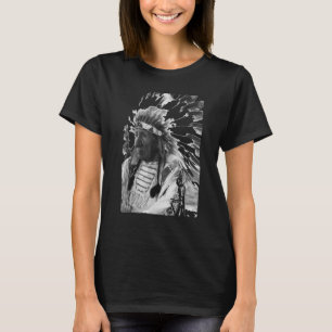 Chief Red Cloud Native American Indian Lakota Siou T-Shirt