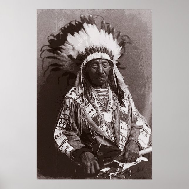 Chief Red Cloud Print (Front)