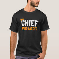 Chief Sandbagger Gag Golf 2