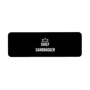 Chief Sandbagger Golf Meme Bjj Chess Sandbag
