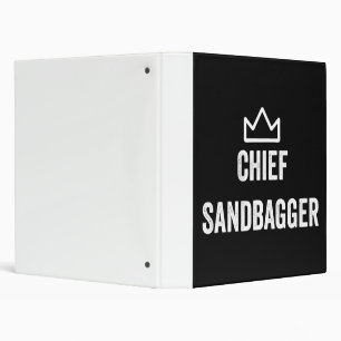 Chief Sandbagger Golf Meme Bjj Chess Sandbag Binder