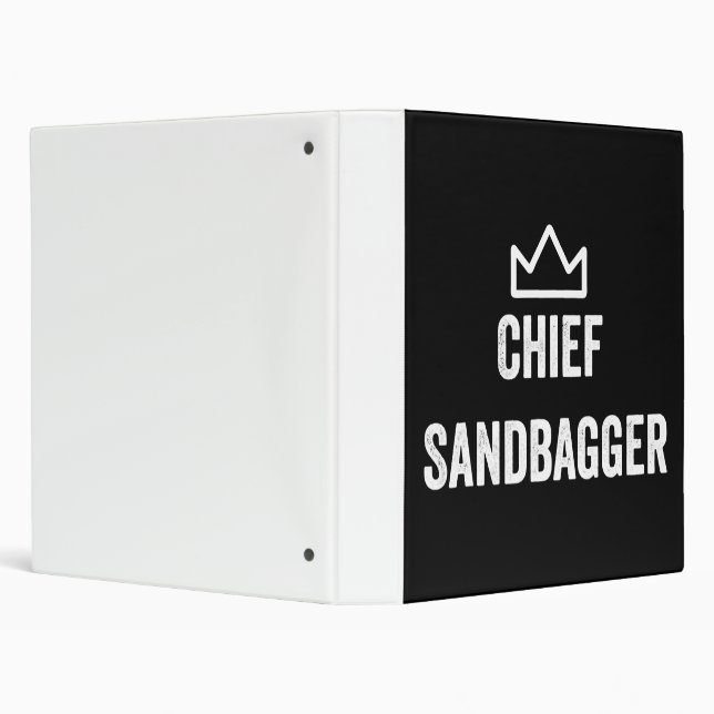 Chief Sandbagger Golf Meme Bjj Chess Sandbag Binder (Background)