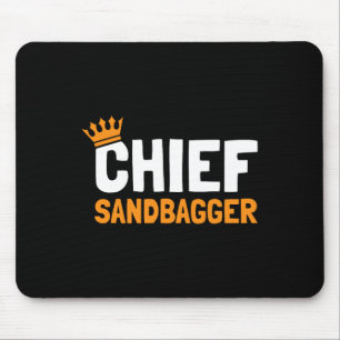 Chief Sandbagger Golf - Uni-adults Mouse Pad