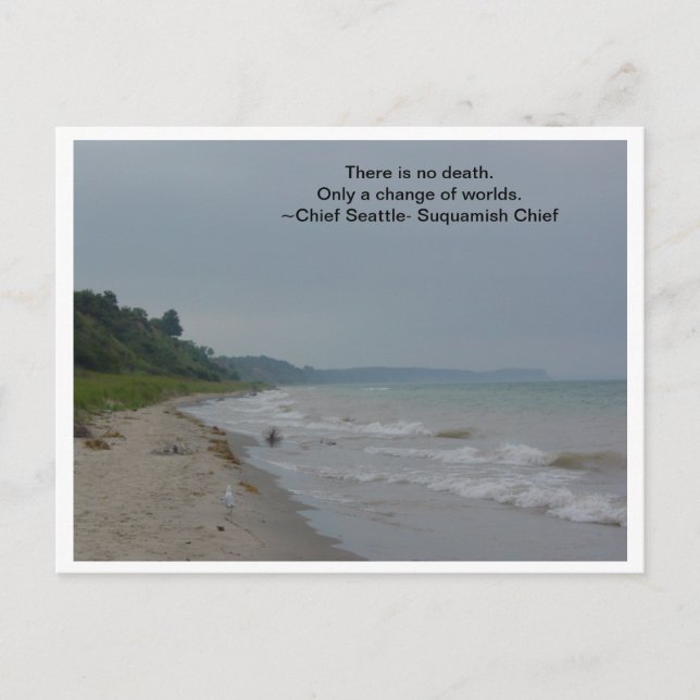 ~Chief Seattle~ Postcard (Front)