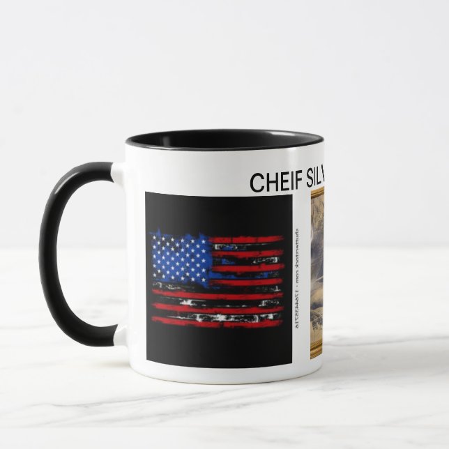 CHIEF SILVER MOON MUG (Gauche)
