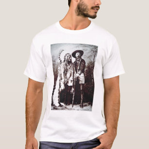 Chief Sitting Bull (1831-90) on tour with Buffalo T-Shirt