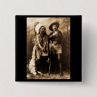 Chief Sitting Bull and Buffalo Bill 1895