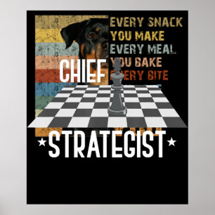 Chief Strategist Chess   I Always Win This Game Poster