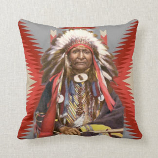 Chief Throw Pillow