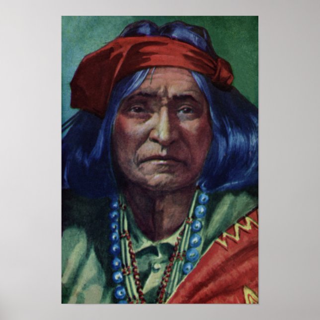 Chief Thunderbird Nation Poster (Front)