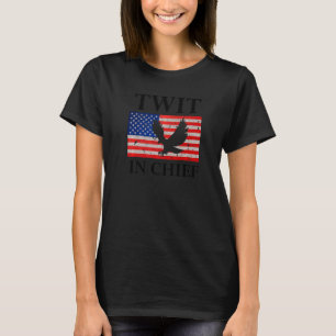 Chief Twi  American Flag Merica Eagle US Twit in C T-Shirt