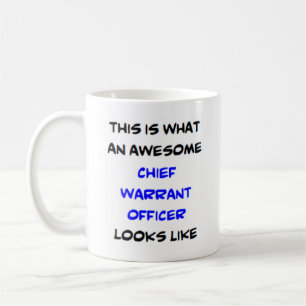 chief warrant officer2, awesome coffee mug