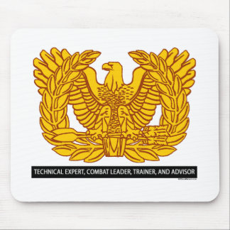 Chief Warrant Officer Mouse Pad