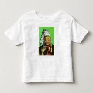 Chief Washakie Portrait Toddler T-shirt