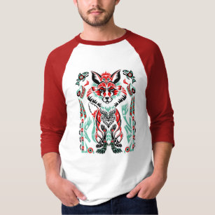 Chiefly Seattle Haida-style graphic T-Shirt