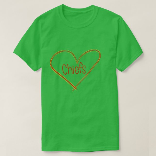Chiefs love 1 T-Shirt (Design Front)