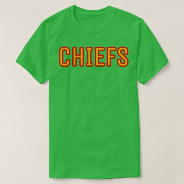 chiefscity T-Shirt (Design Front)