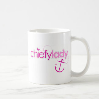 Chiefy Lady Coffee Mug
